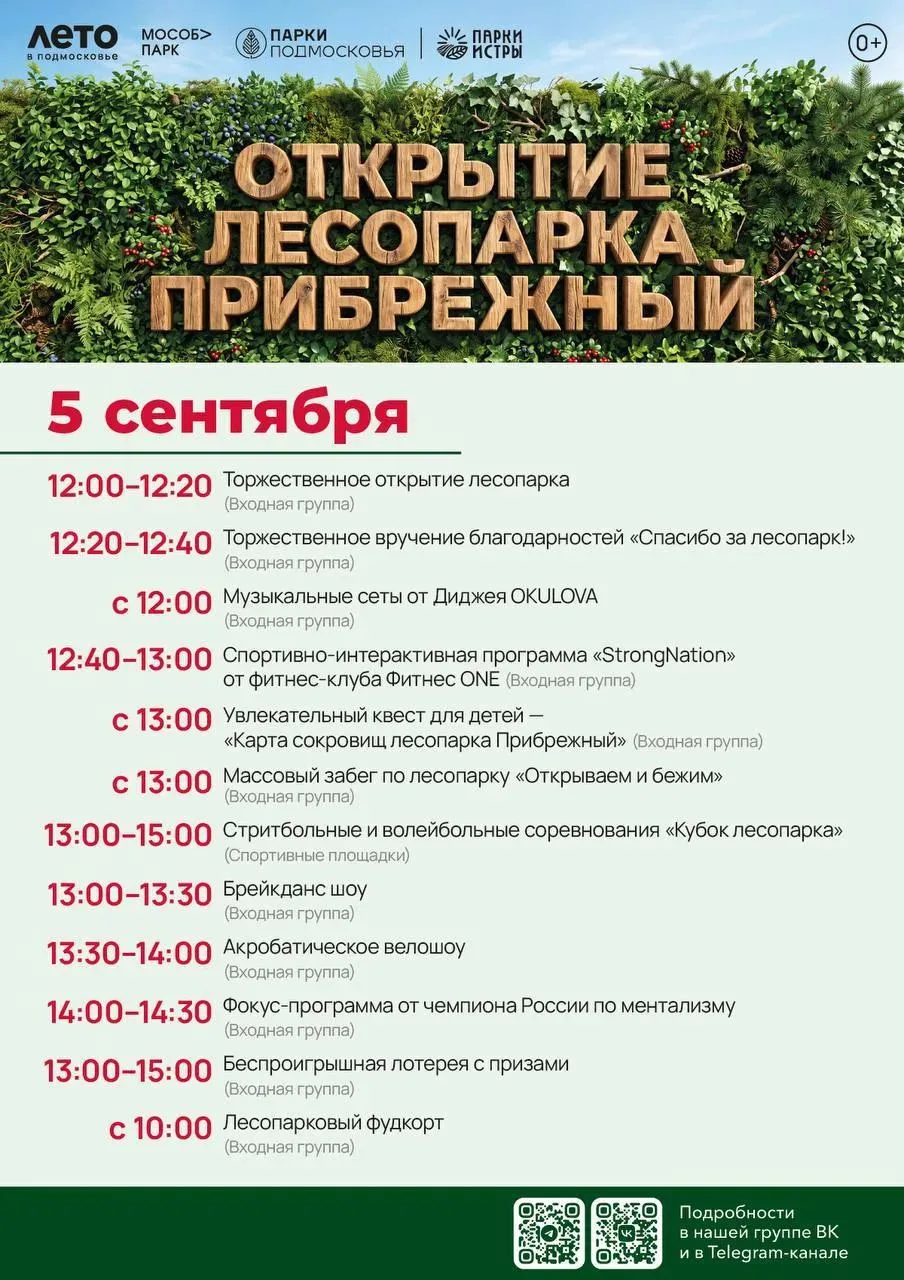 Стала известна геоточка входа в новый парк "Прибрежный"