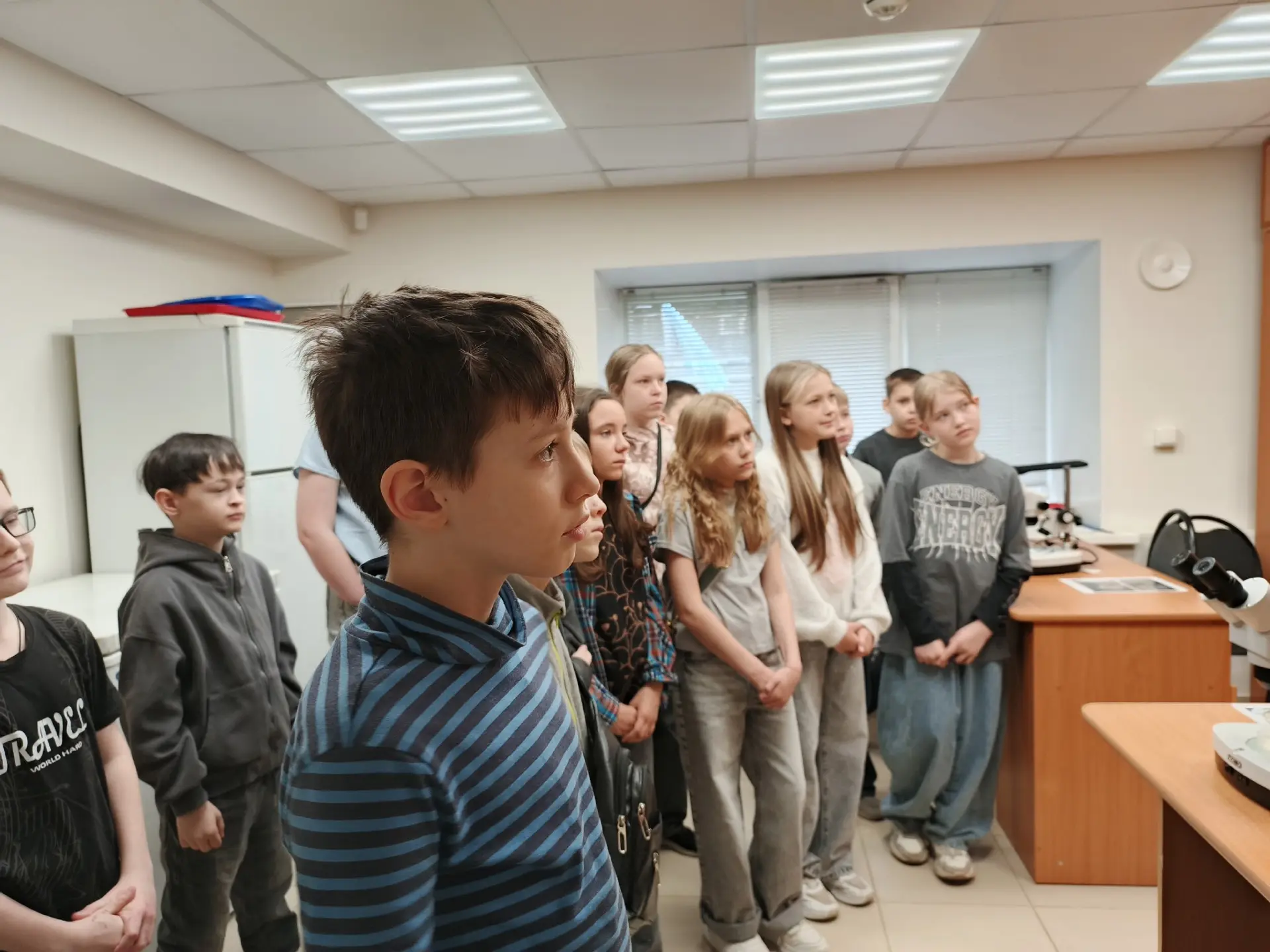 #Школа22 #Уроксинтересом  🐠Ученики 4А класса (кл. руководитель Паршикова Т.В.)посетили экскурсию в В