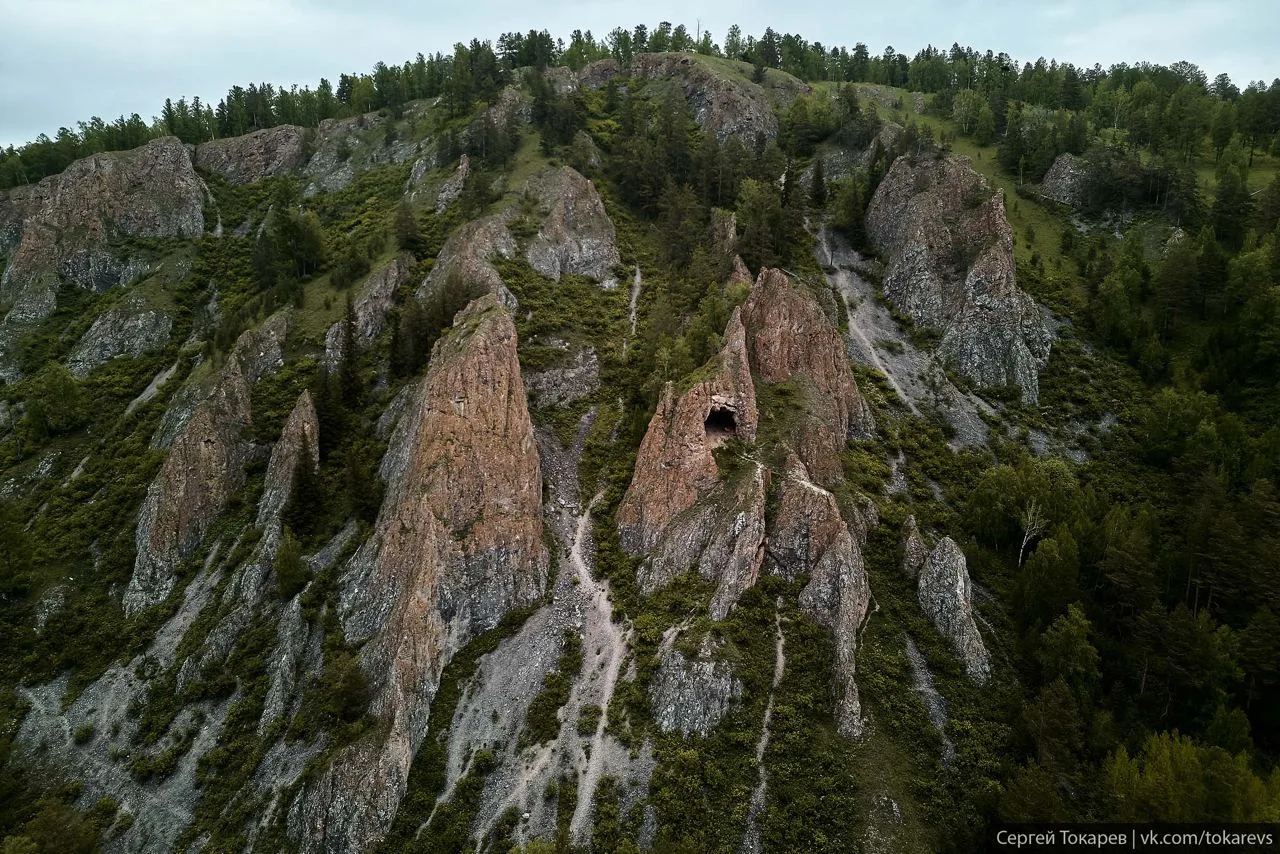 🏔 Торгашинский хребет: дикая природа совсем рядом с Красноярском

Если вы ищете классный маршрут на