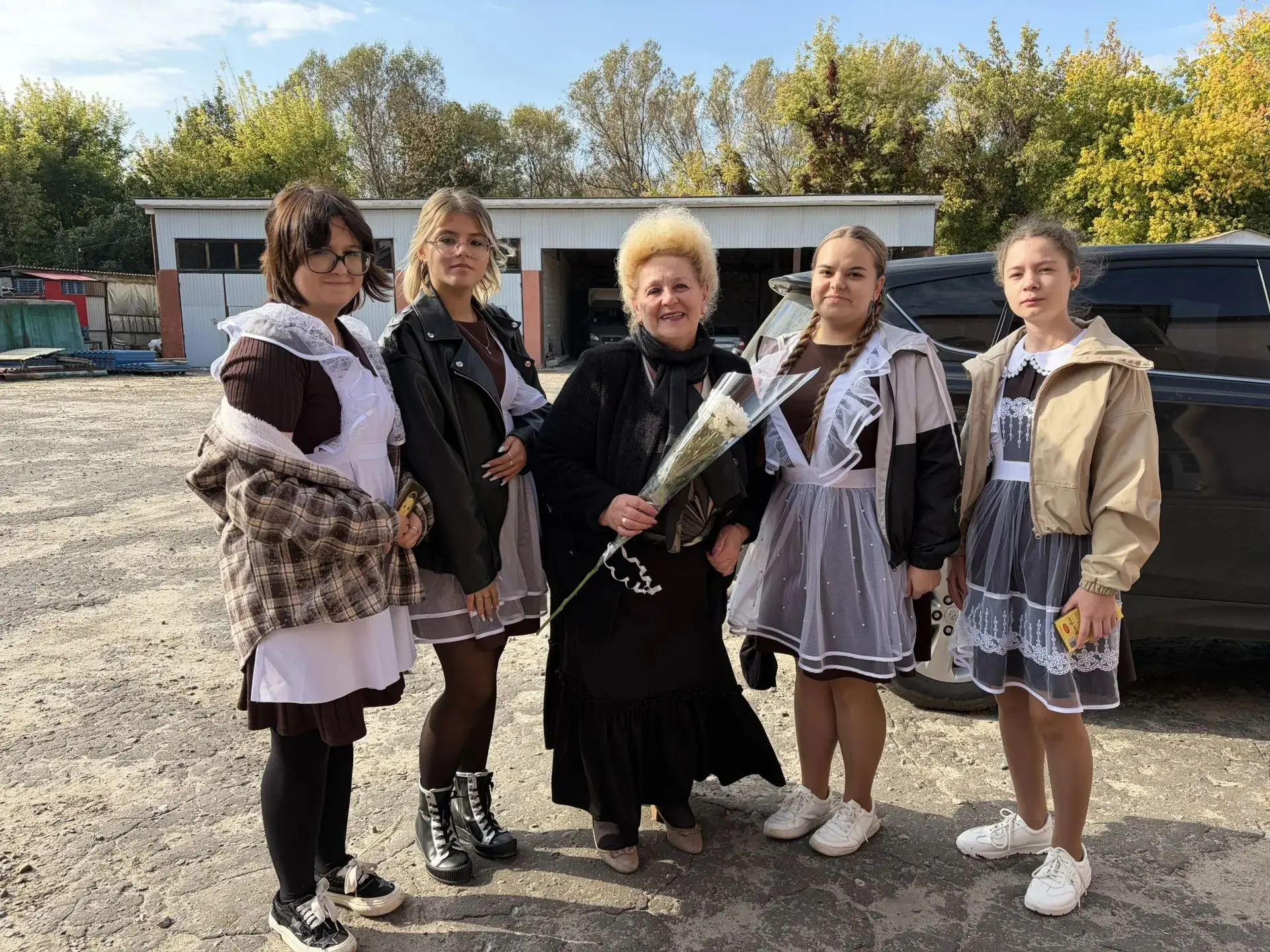 💐 С Днём учителя, дорогие наши ветераны педагогического труда