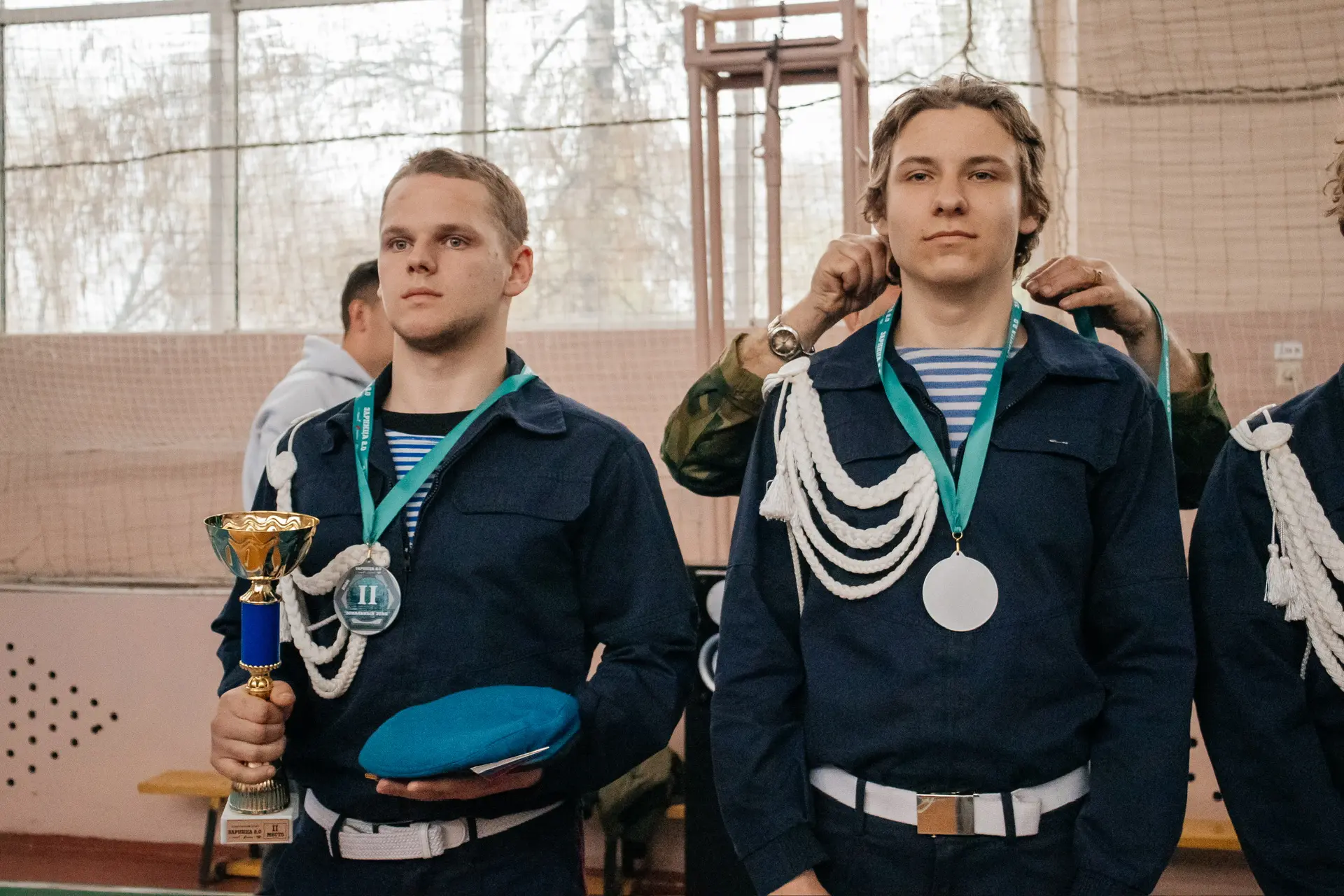 🔺В Морозовском районе прошёл зональный этап «Зарницы 2.0»  📍В муниципалитете встретились отряды из 1