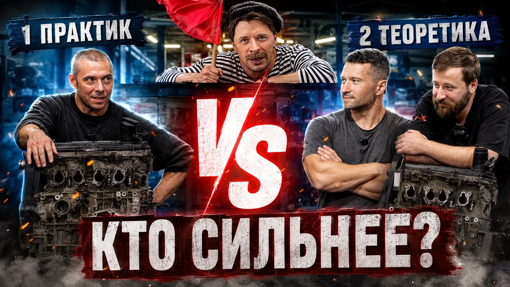 Мотористы Ходос Авто каждый день разбирают и собирают двигатели. В какой-то момент нам ...