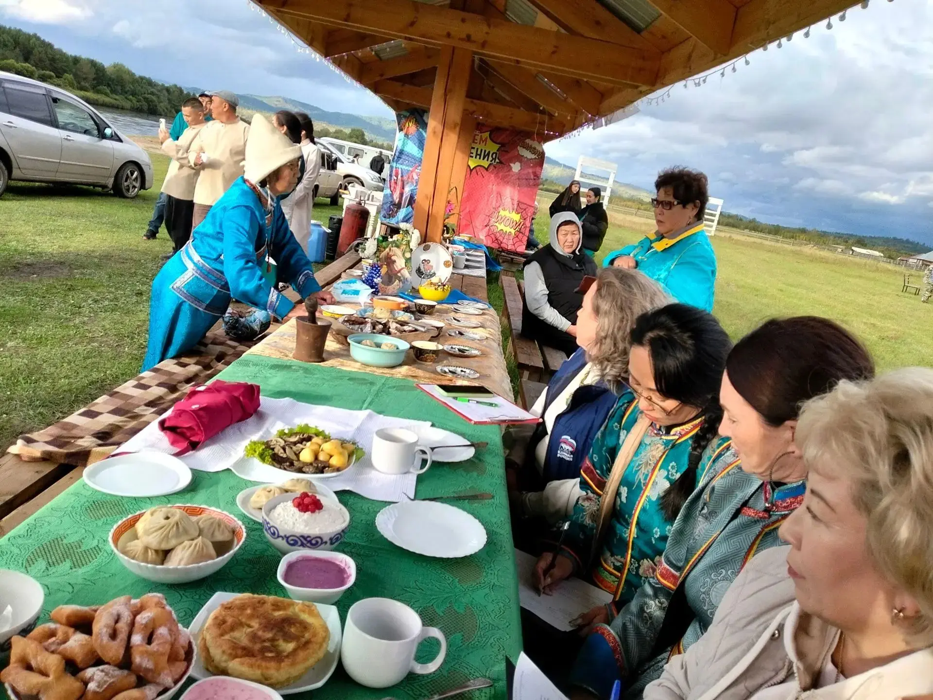Ночь Ёхора. Зугмара - дыхание земли