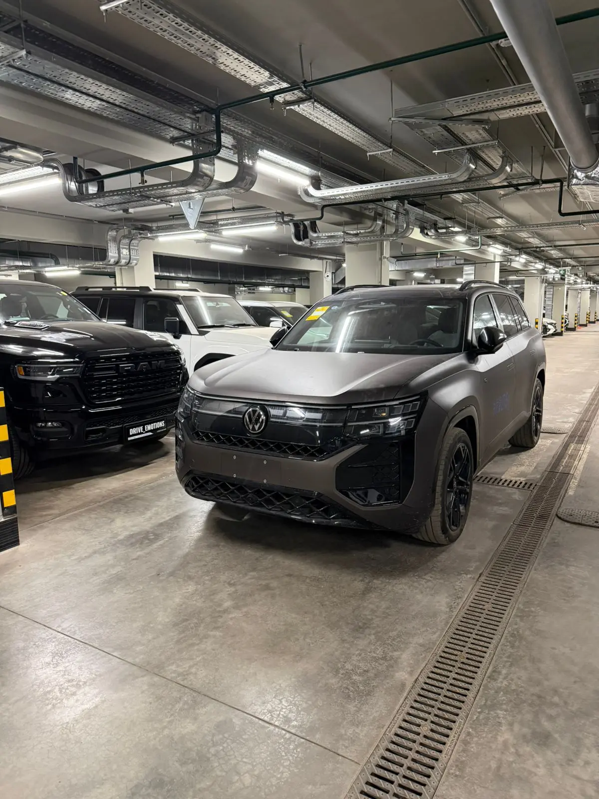 🚀 Всего 7 дней  и Volkswagen Teramont уже в Москве!  Посмотрите, какой красавец приехал под заказ дл