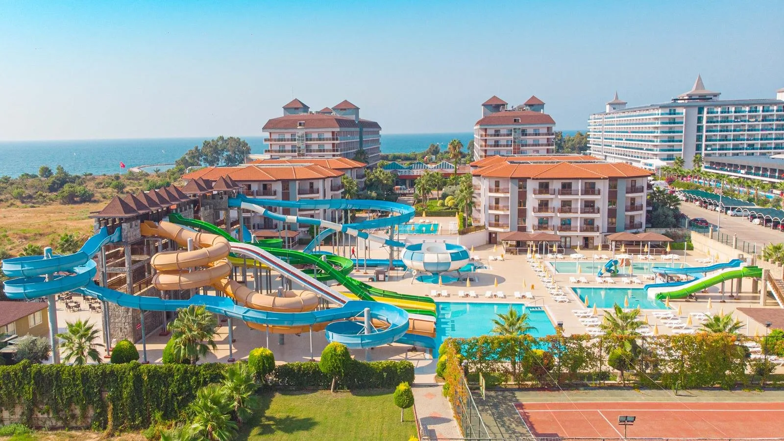 📌EFTALIA AQUA RESORT (Турция, Аланья)