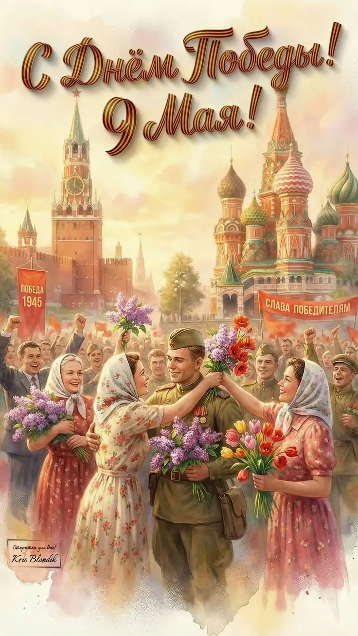 День Победы — праздник важный,