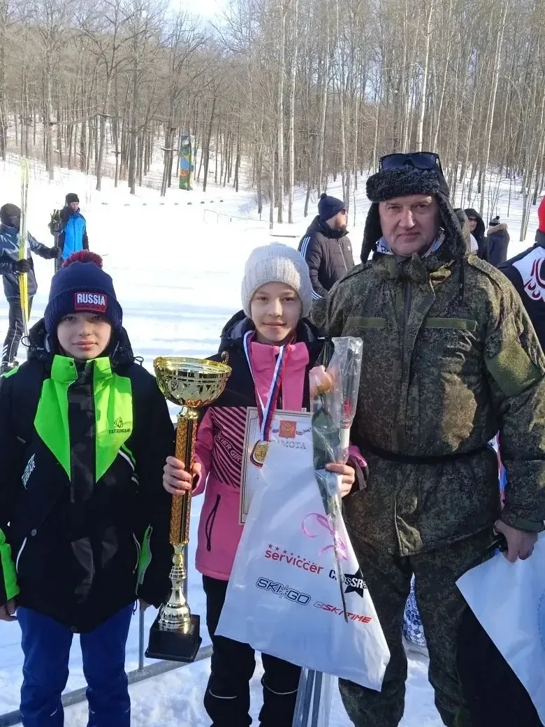 Победителем на дистанции в соревнованиях памяти В. Головина стала Барышева Марина! Позд...