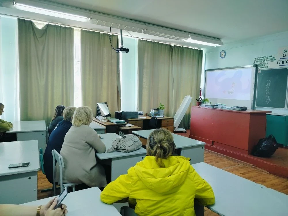 В МБОУ СОШ №1 им. П. М. Стратийчука обсудили цифровую безопасность детей