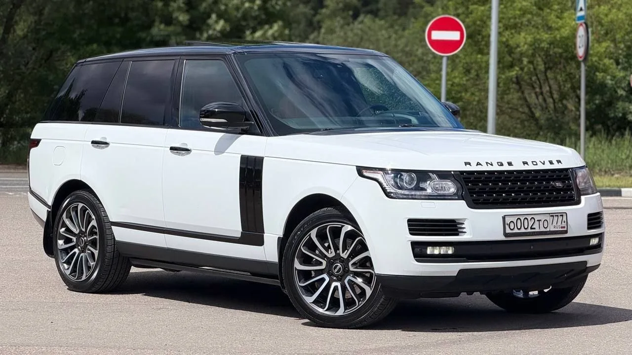 🚘Land Rover Range Rover 2016г 4,4 Disel Autobiography — помните ?😎