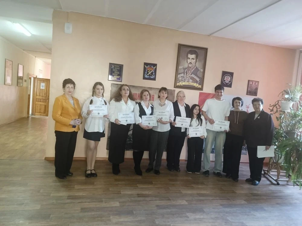 ▌ Поздравляем нашу ученицу Екатерину Величко, обучащуюся 5д класса, принявшую активное участие в VI 