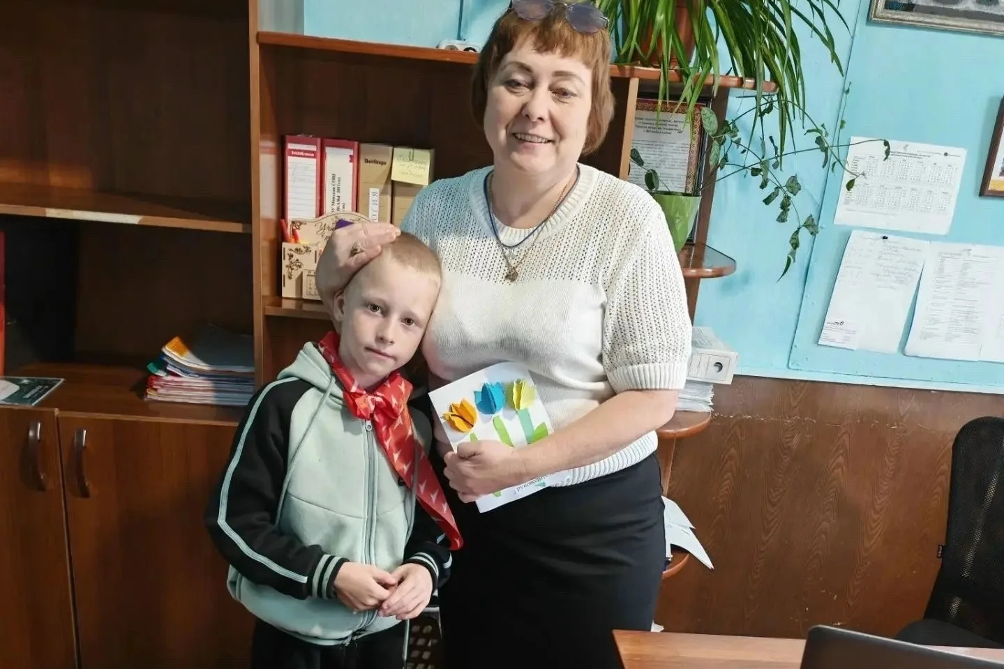 От сердца к сердцу: «Орлята» Минской школы поздравляют учителей! ❤