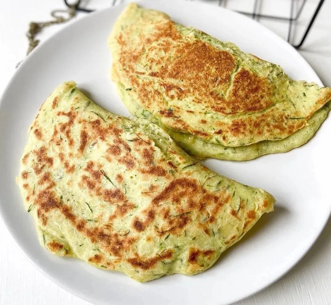 ✅Кабачковый блин 🥞