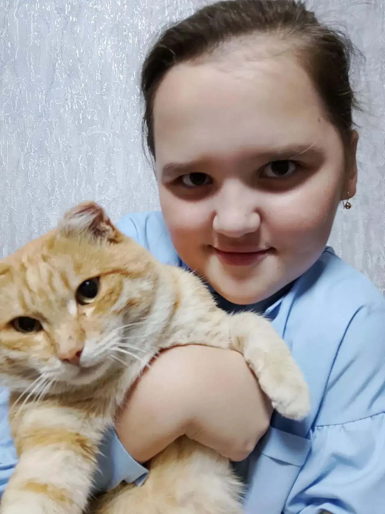 Доброе утро. Меня зовут Калашникова Маша, я учусь в 3 "А"классе,  мой любимый котик Лео...