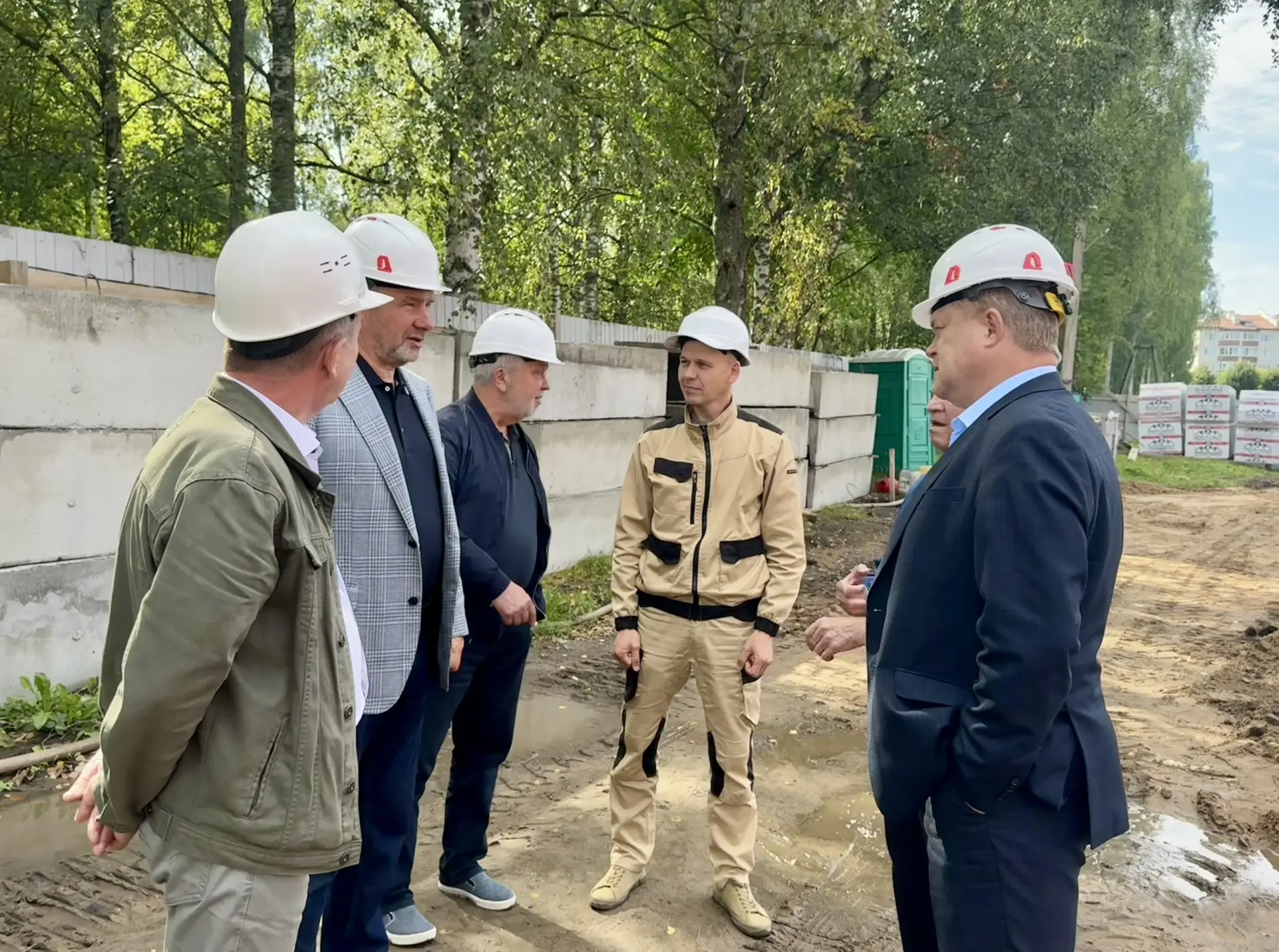 Новый ФОК для Лодейного Поля! 🏗️