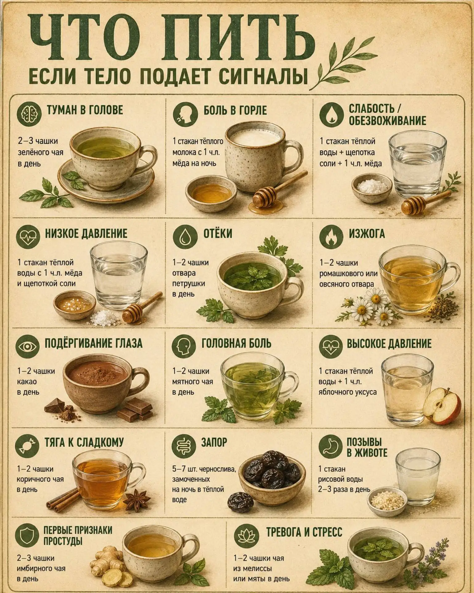 Напитки для всех случаев в жизни