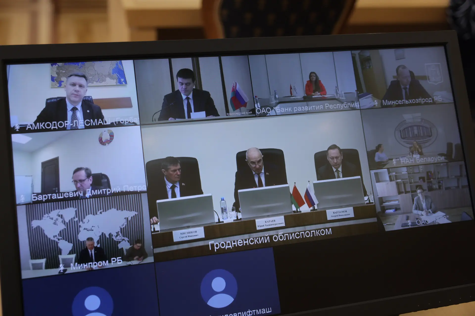 Вместе с белорусскими коллегами оценили, какие результаты приносит партнерство края и Республики. О 
