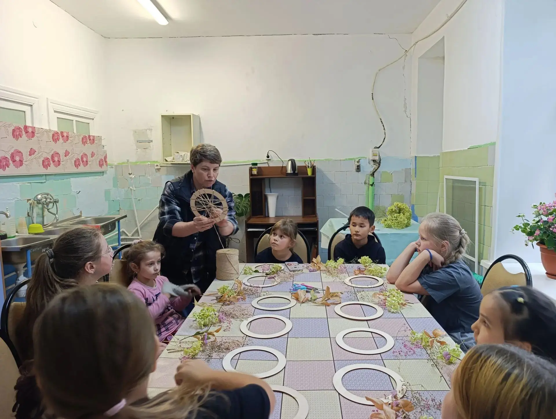 🎨 Творим добро своими руками!