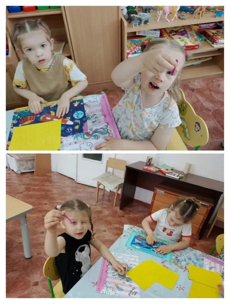 Сегодня ребята из группы "Почемучки"  начали готовится к большому детскому празднику - ...