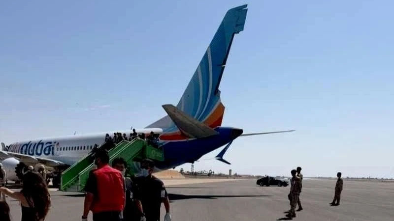 На рейсе Flydubai произошла попытка теракта с целью разбить самолет и убить всех на борту