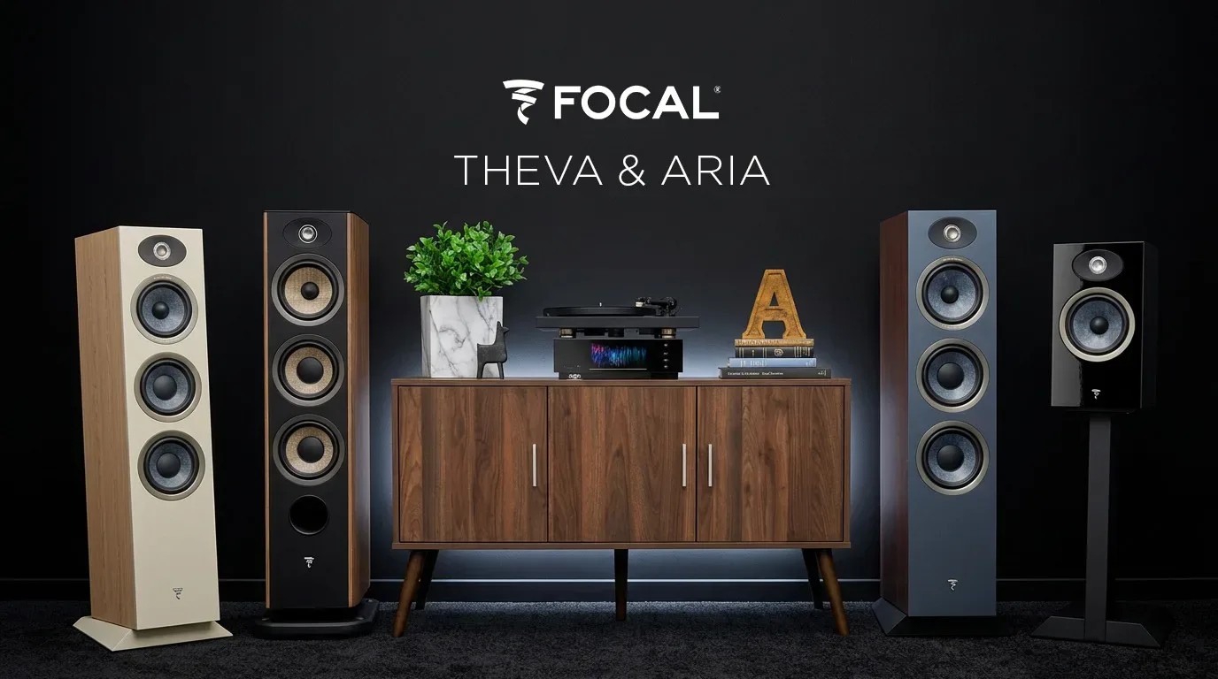 Focal Theva и Aria — доступны к заказу!
