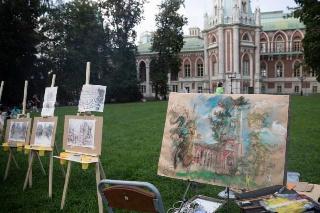«Самый массовый пленэр» пройдет в «Царицыне» 13 сентября