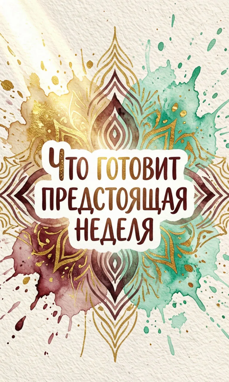 🎥Поймай своё предсказание на неделю!» ✨

Выходной в самом разгаре, а значит пришло время поиграть, 