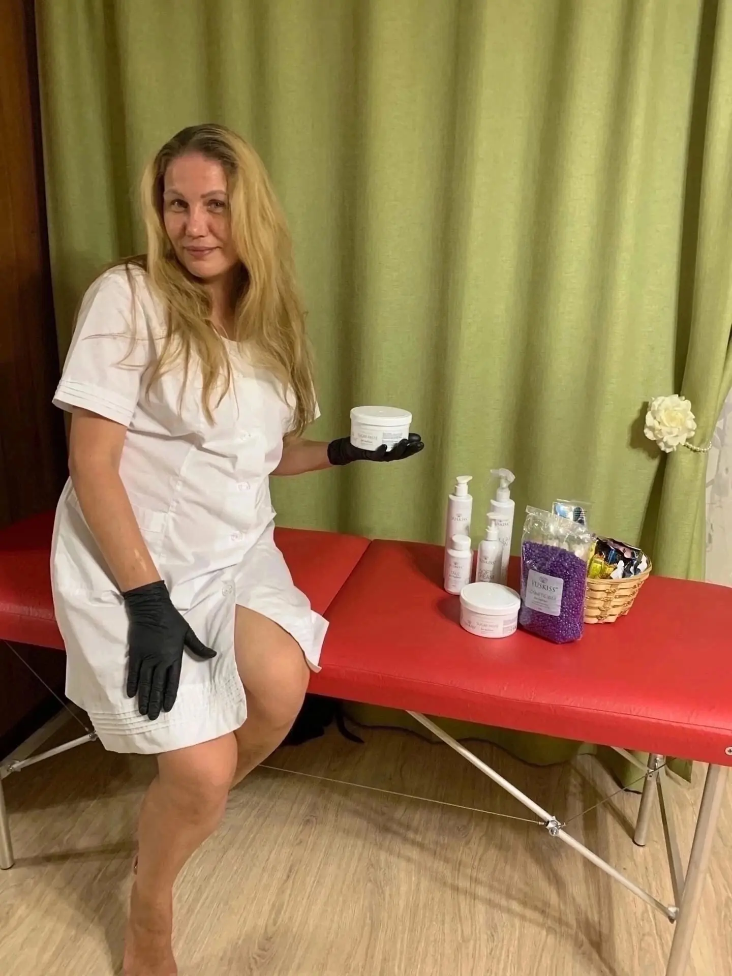 Давайте знакомиться, меня зовут Марина, приглашаю вас на SPA депиляцию (шугаринг, полимерный воск)👧