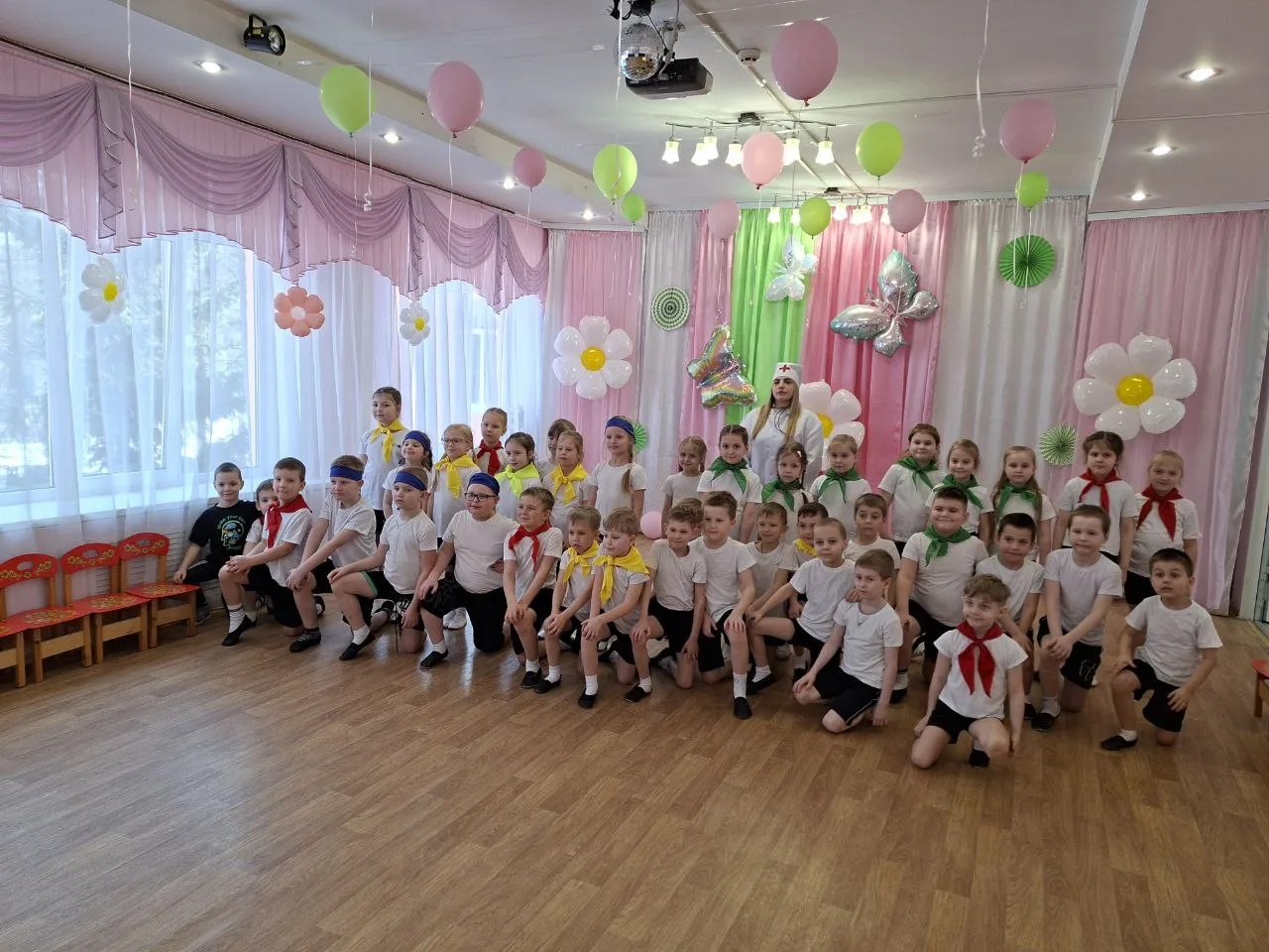 Здоровье – это здорово! В рамках профилактической недели «Здоровье -это здорово!» в Центре развития 