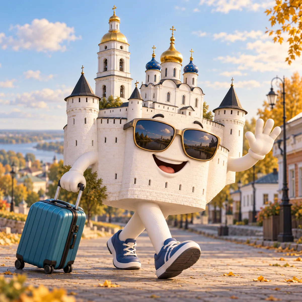 Кремль ушел в отпуск💤