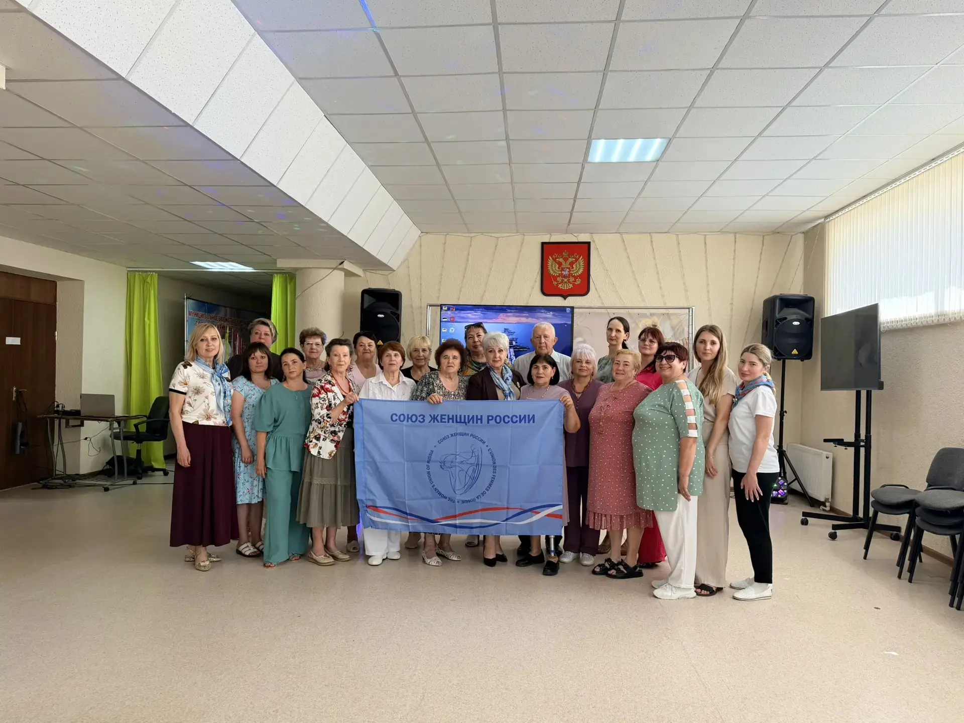 В День памяти и скорби состоялась встреча активисток местного отделения Луганского регионального отд