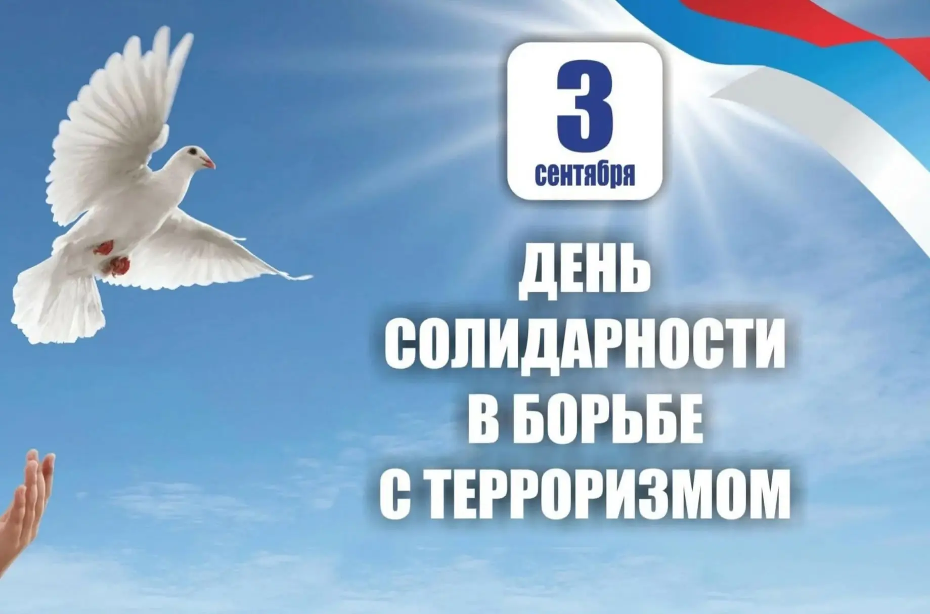 🇷🇺 Ежегодно 3 сентября в России отмечается День солидарности в борьбе с терроризмом.