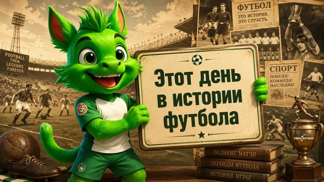 В этот день в истории футбола