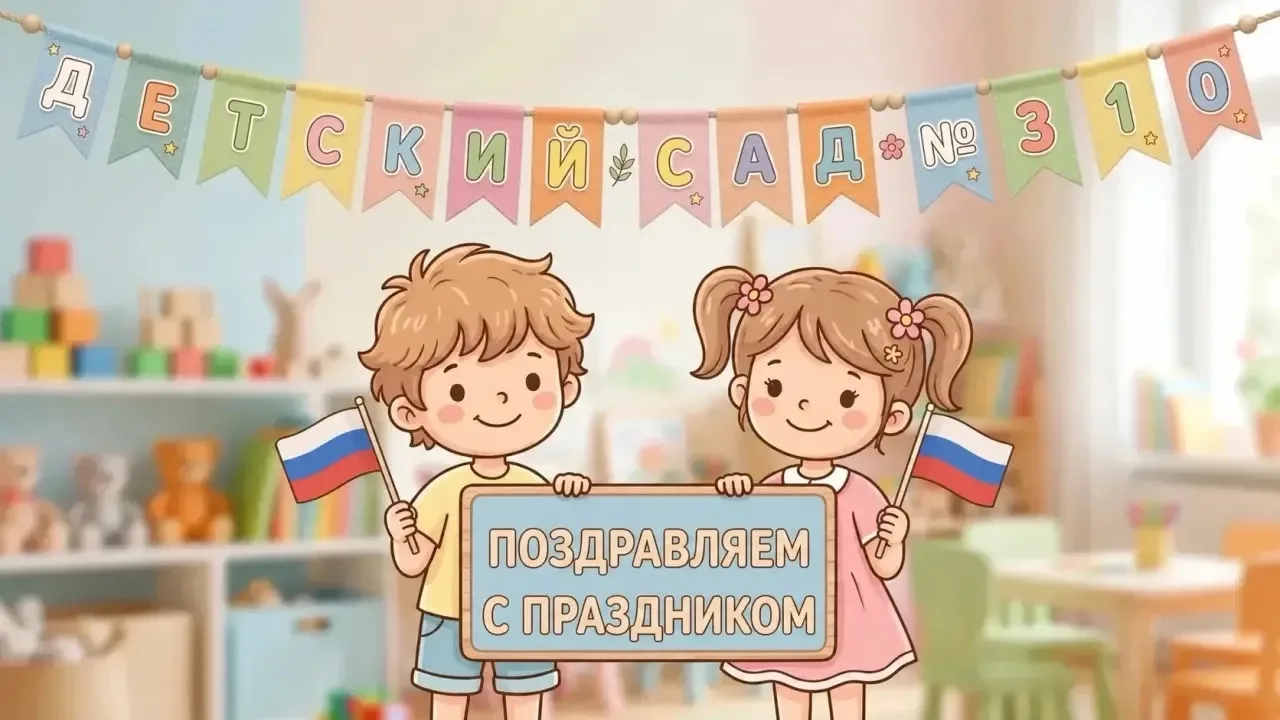 Поздравляем с Днём Государственного флага Российской Федерации! 🇷🇺