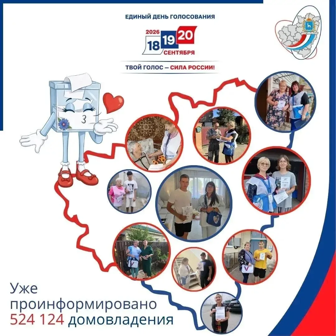 Чуть больше недели длится адресное информирование избирателей — и результат уже впечатл...