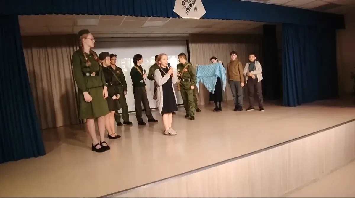 🎭 «Я не буду плакать» — спектакль, который тронул до глубины души!  Сегодня в актовом зале нашего Це