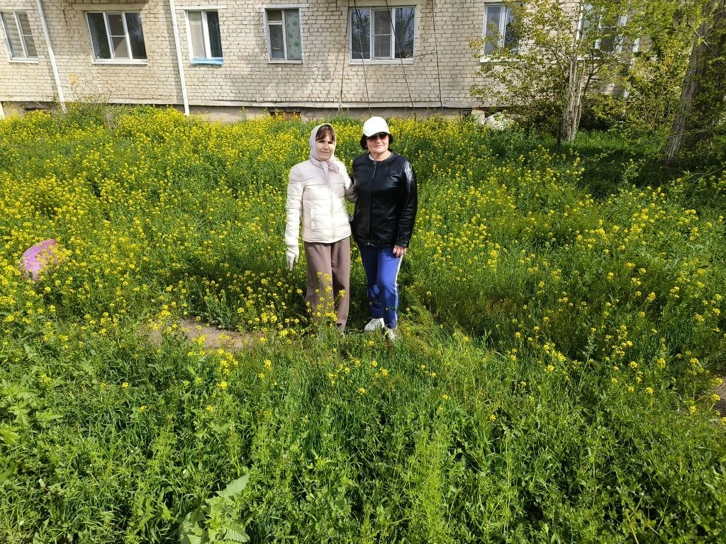 25 апреля, прошёл Всероссийский субботник, и наша школа не осталась в стороне! ⁣ Ученики и педагоги 