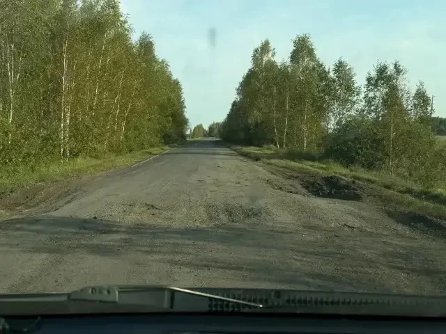 Ишимский р-н дорога в деревню Первотроицк просто ужасная на легковом авто не проехать в...
