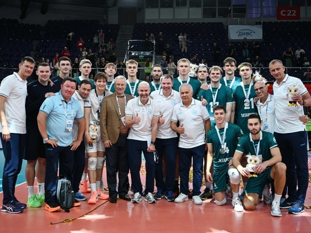 🥈Татарстан взял серебро Спартакиады, уступив Москве в финале