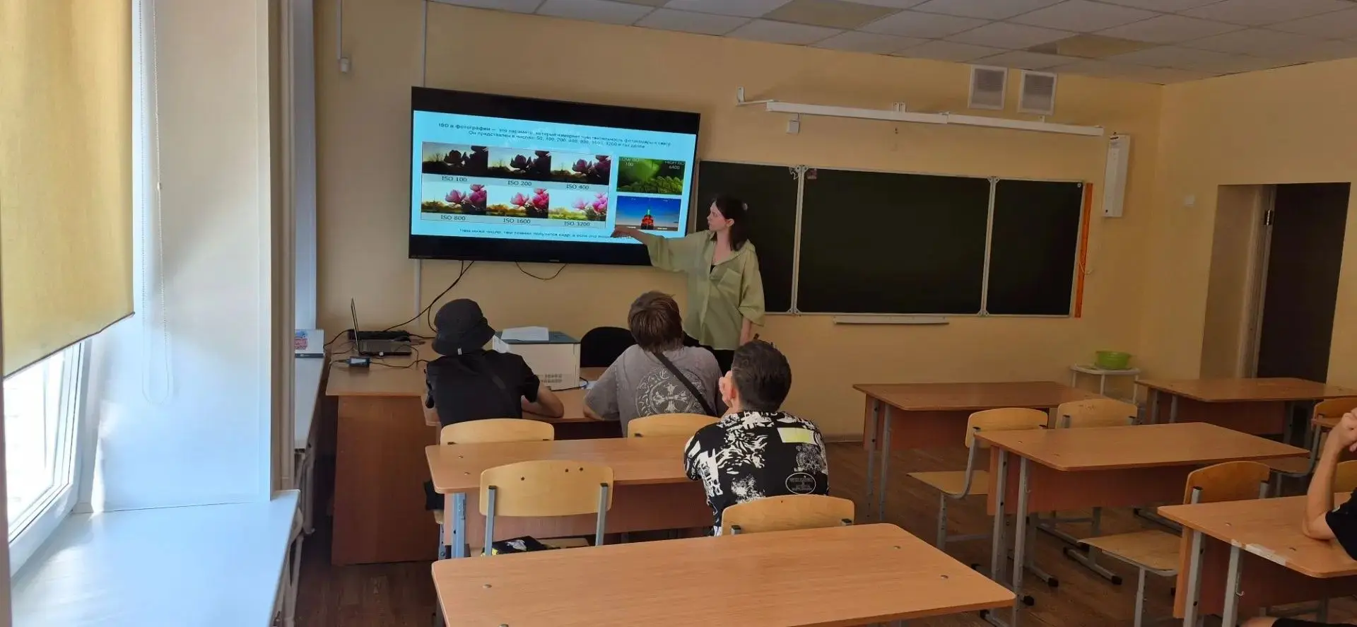 Мастер-класс по фото и видеопроизводству: как создаются истории в лицее