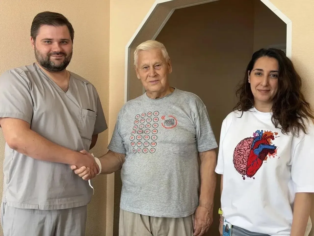 Врачи ОКБ №2 вывели Героя России Владимира Шарпатова из острого периода второго инсульта. Симптомы —