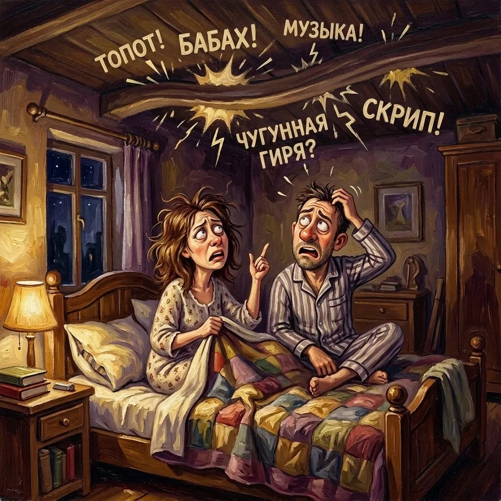 Вот хотя бы соседи сверху.⁣⁣⠀