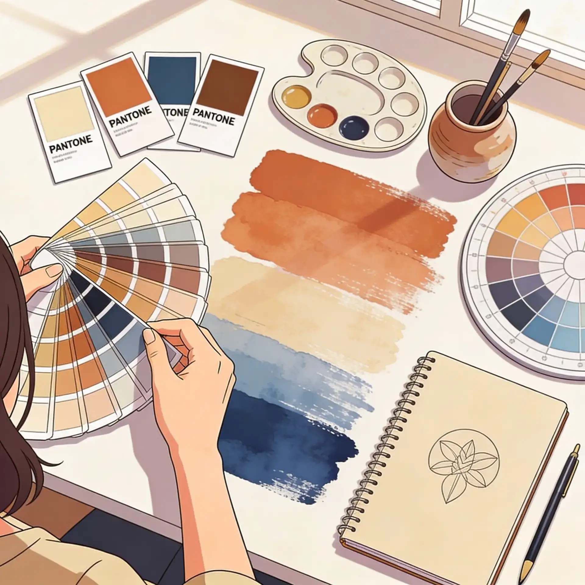 🎨 Как мы создаём цветовую палитру, которая реально работает

Знаете, почему одни бренды выглядят до