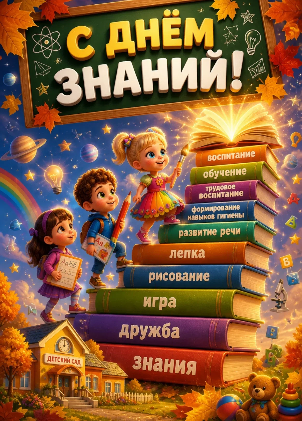 С Днём знаний! 📚