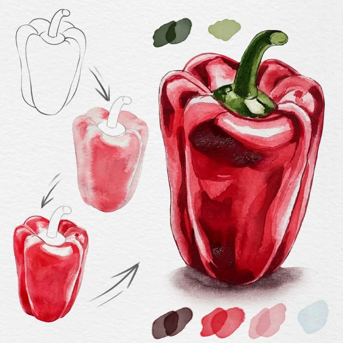 Рисуем перчик