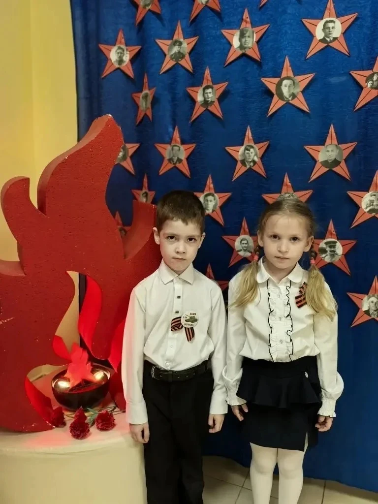 🕯Свеча Памяти в дошкольном отделении