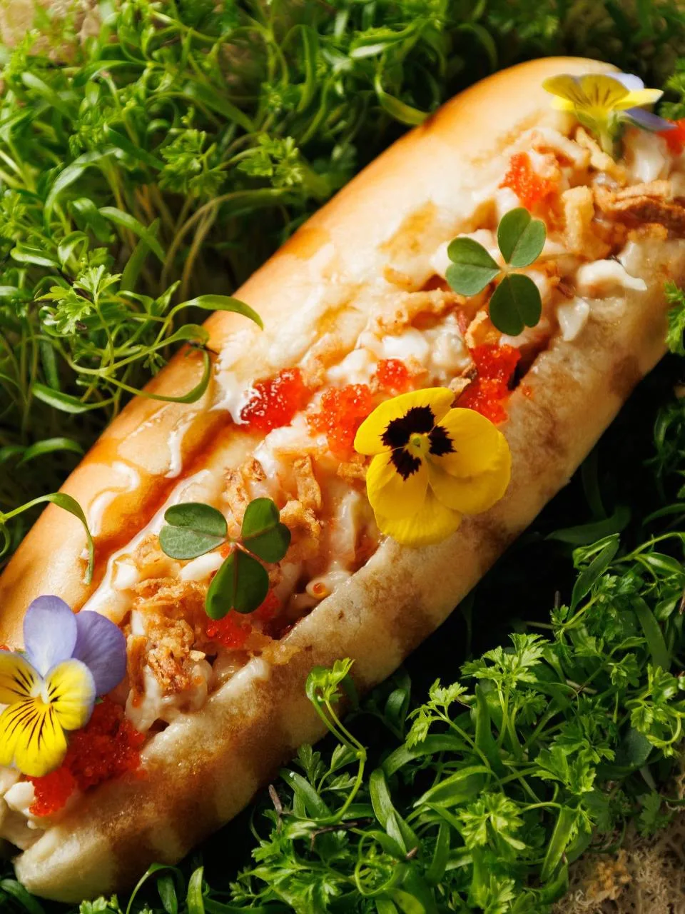 Хот-дог, который совсем не похож на хот-дог 🦀