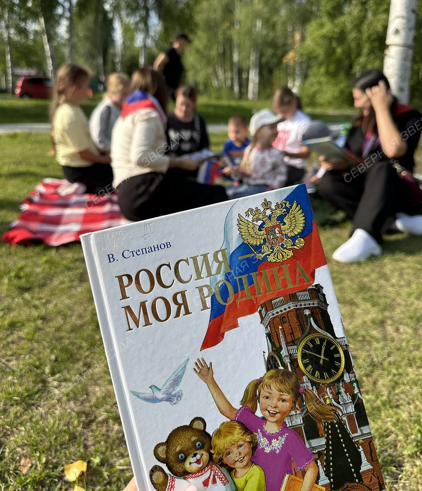 ЛЕТО С КНИГОЙ