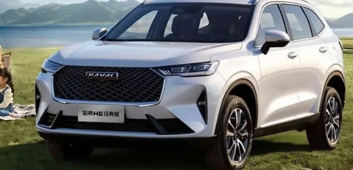 В Китае стартуют продажи обновленного Haval H6 - самой продаваемой модели концерна GWM ...