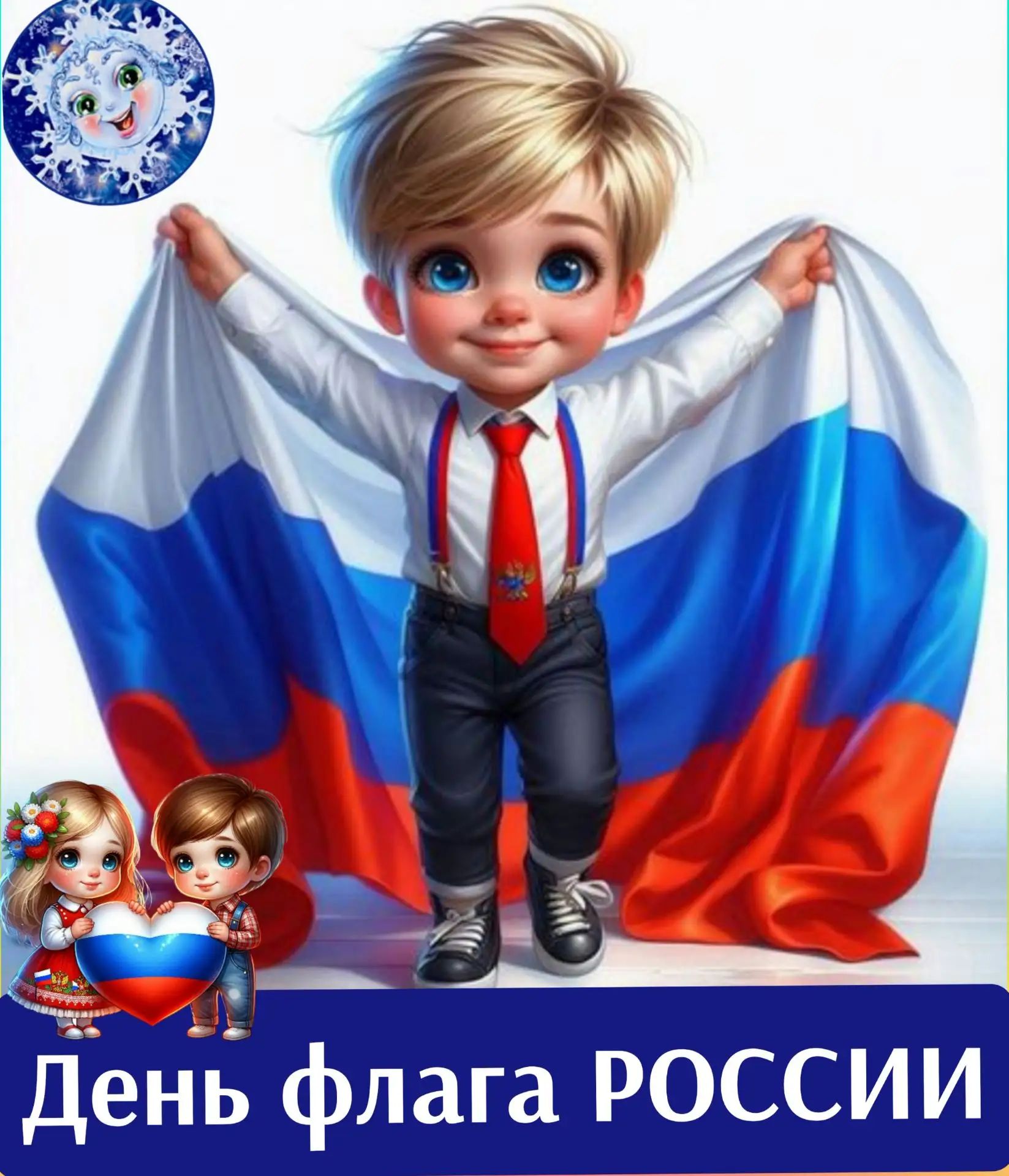 🌟 Ежегодно 22 августа в России отмечается День Государственного флага Российской Федер...
