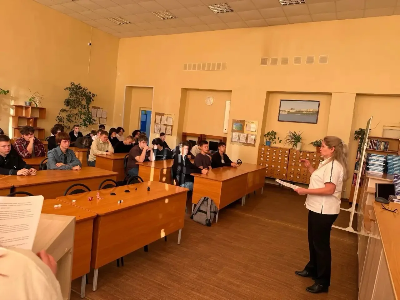 ✅Началась декада специальности Технология машиностроения!